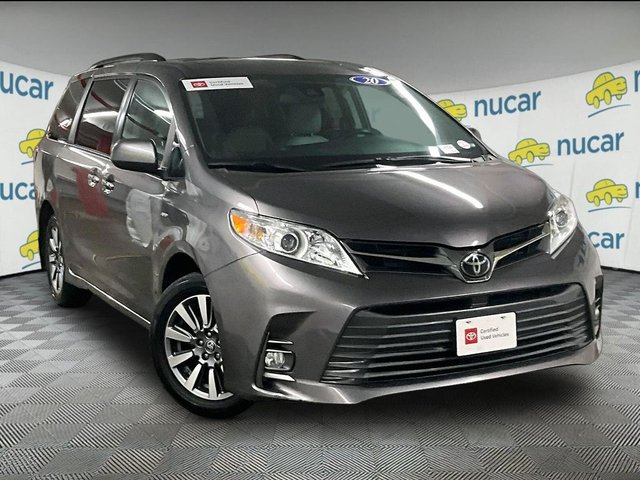 2020 Toyota Sienna XLE Premium