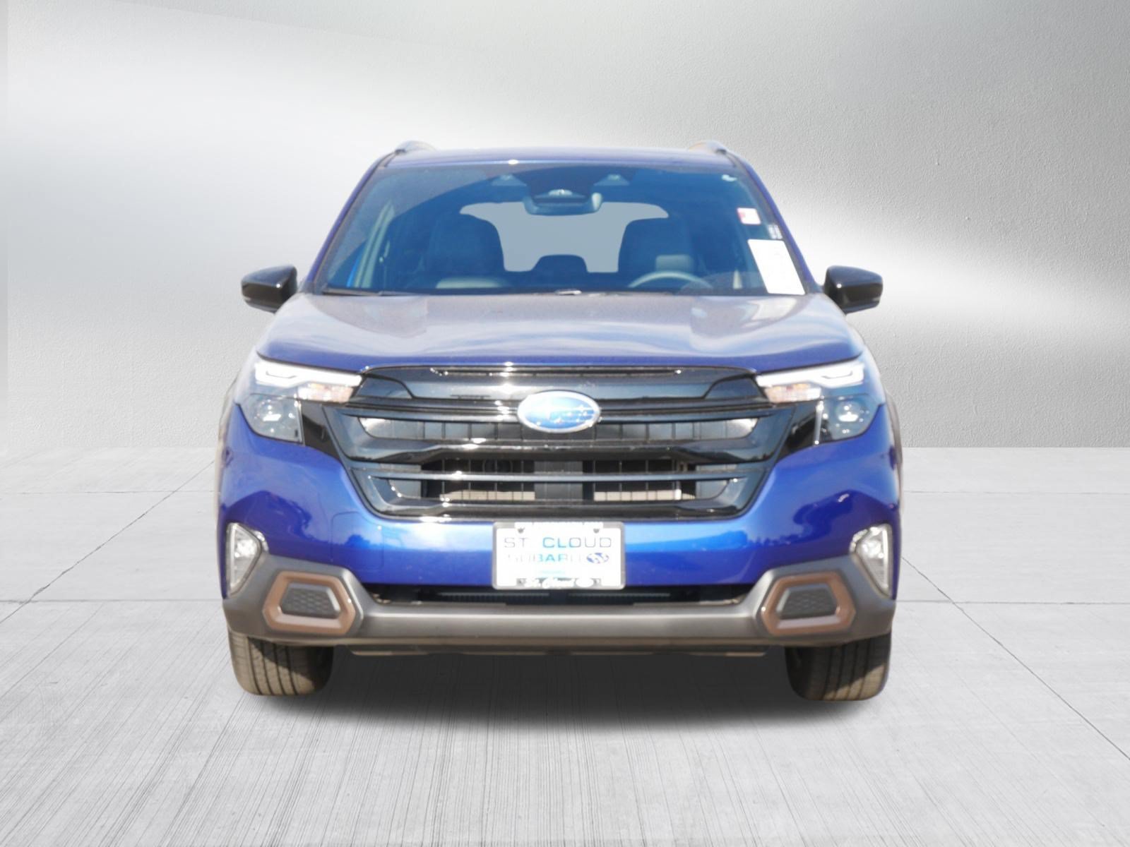 Certified Used 2025 Sapphire Blue Pearl Subaru Sport image 2