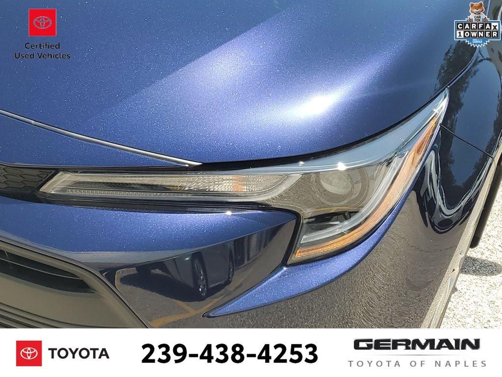Certified Used 2026 Blue Toyota LE image 59