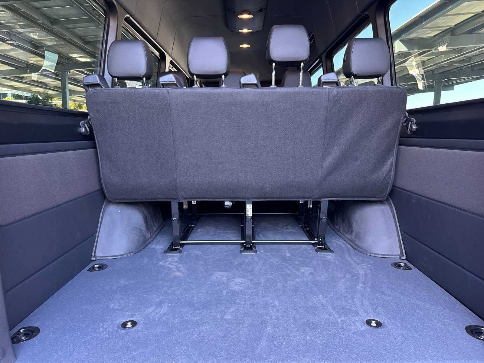 New 2026 Jet Black Mercedes-Benz 2500 High Roof SO Diesel 170 WB image 13