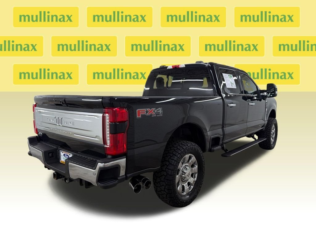 Used 2025 Black Ford King Ranch image 3
