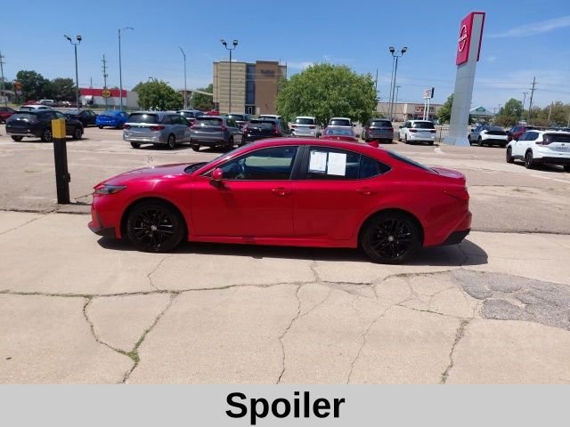 Used 2025 Red Toyota SE image 8