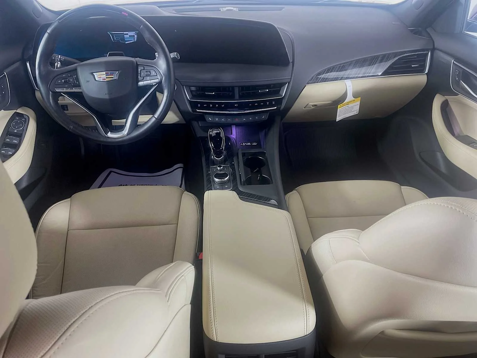 Used 2025 Radiant Red Tintcoat Cadillac Premium Luxury image 3