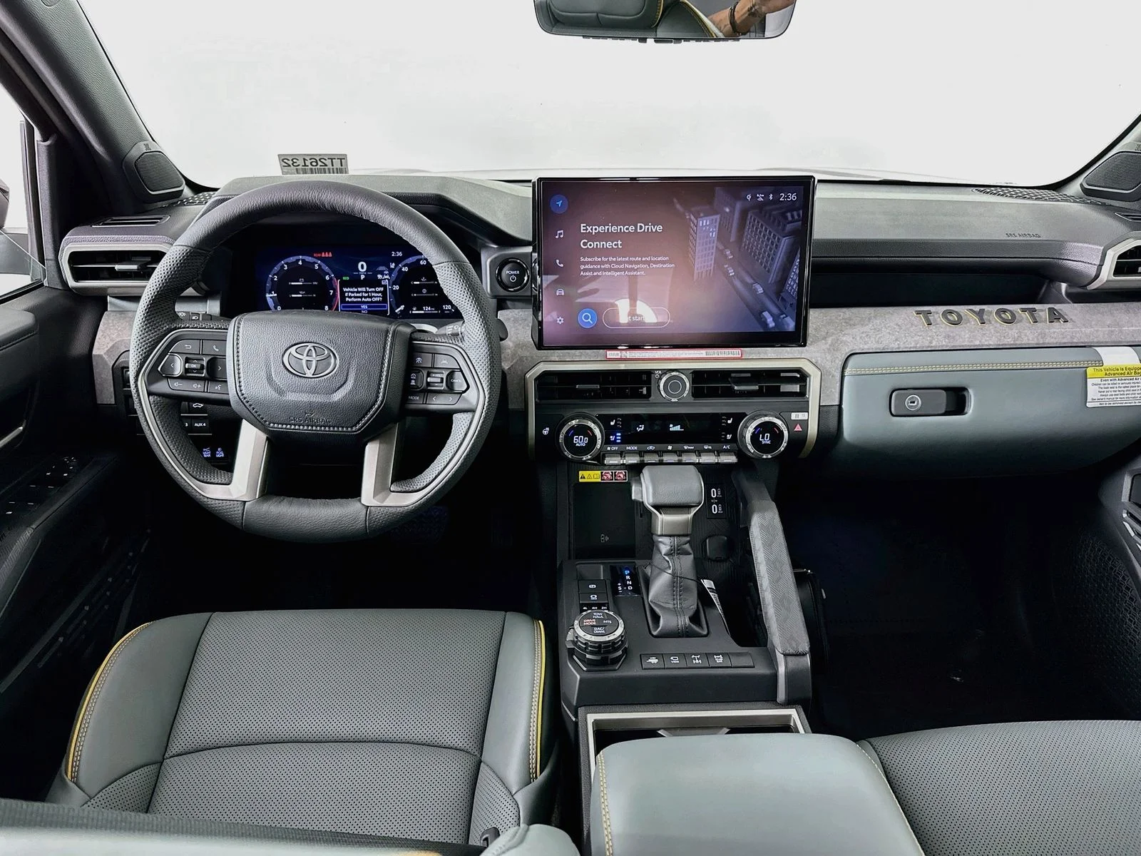 New 2026 Black Toyota Tacoma Trailhunter image 23
