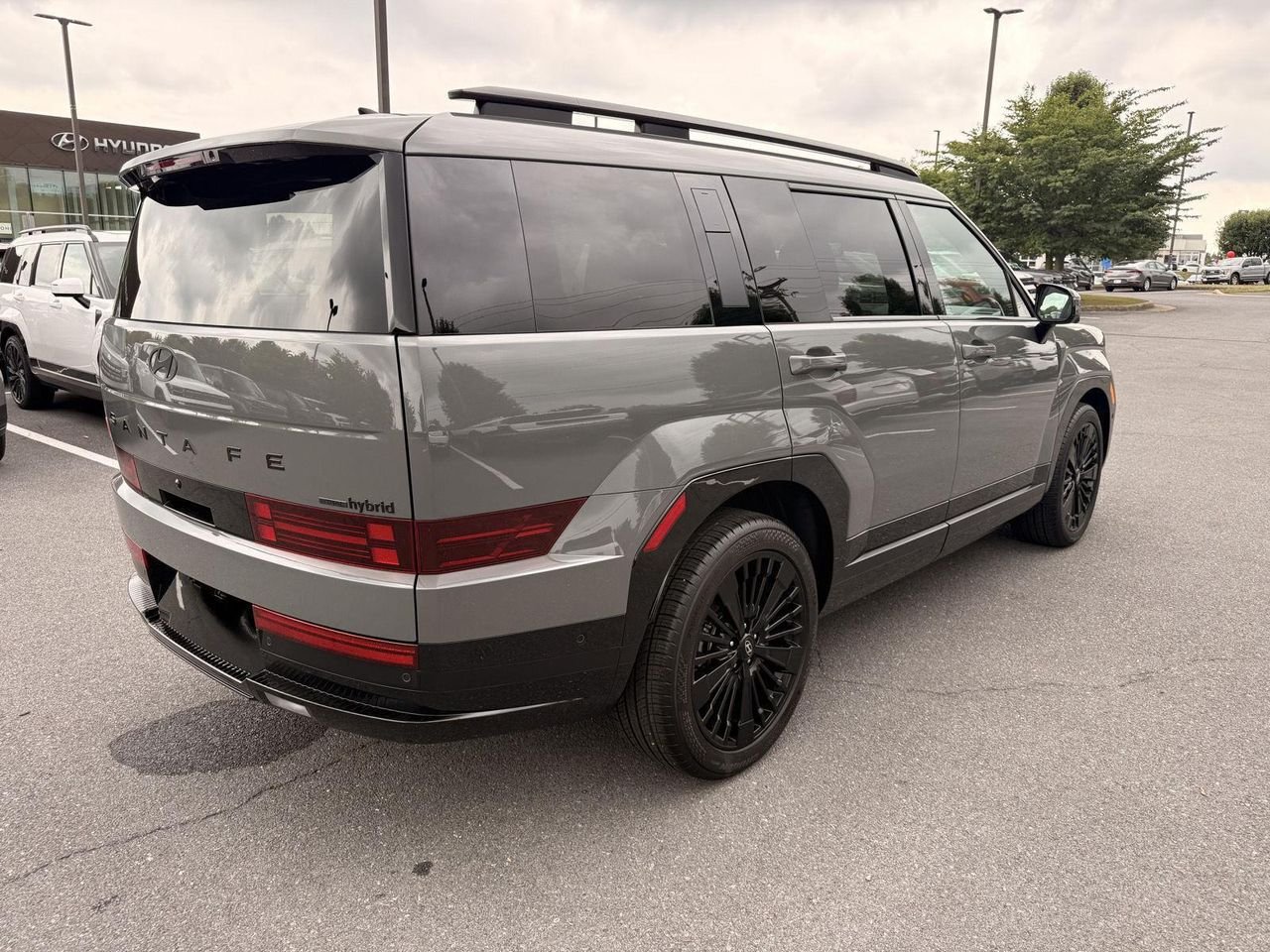 New 2026 Hampton Gray Hyundai Calligraphy image 5
