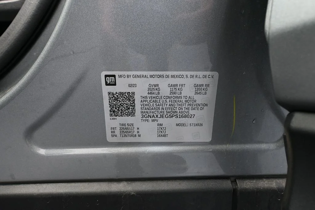 Used 2023 Gray Chevrolet LT image 47