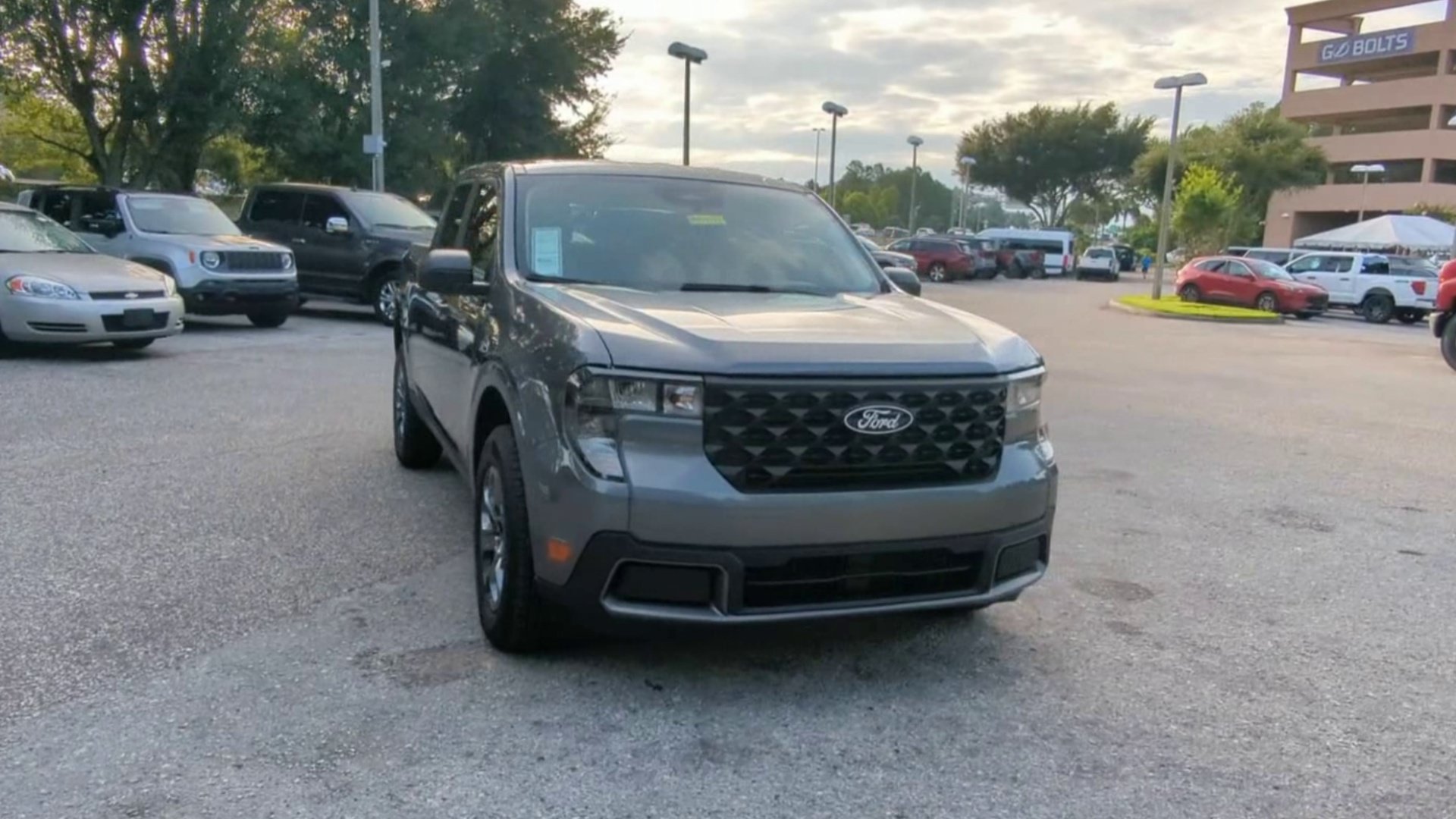 New 2026 Carbonized Gray Metallic Ford XLT image 4