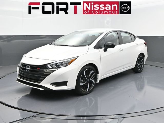 2025 Nissan Versa Sedan SR