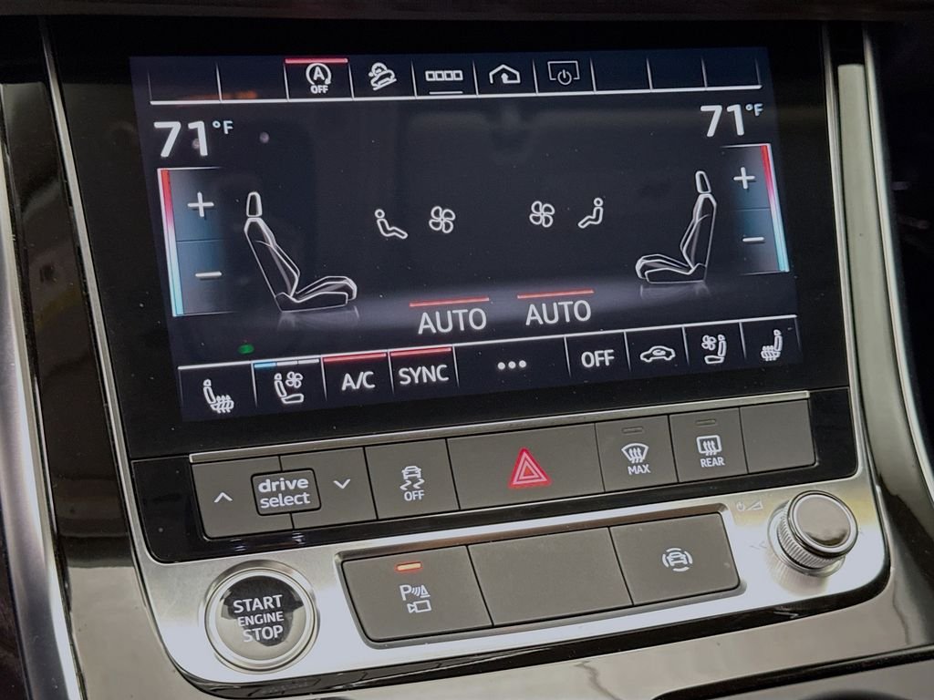 Used 2022 Silver Audi 55 Premium Plus image 15