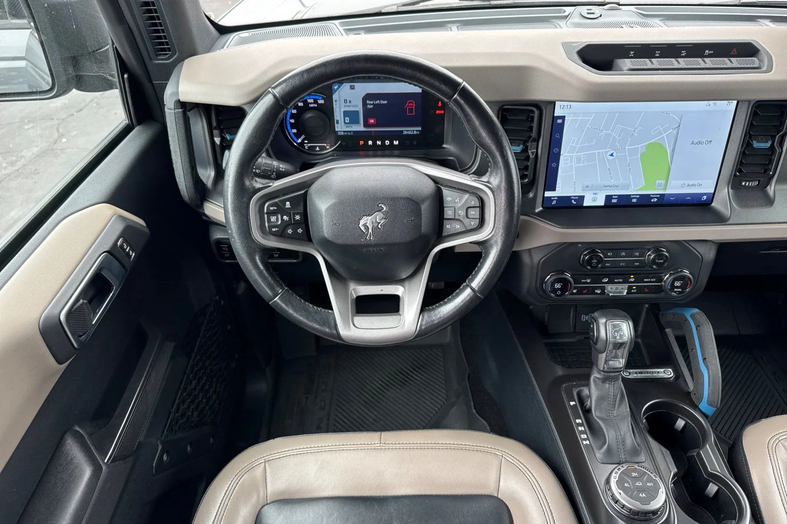 Certified Used 2024 Gray Metallic Ford Wildtrak image 7