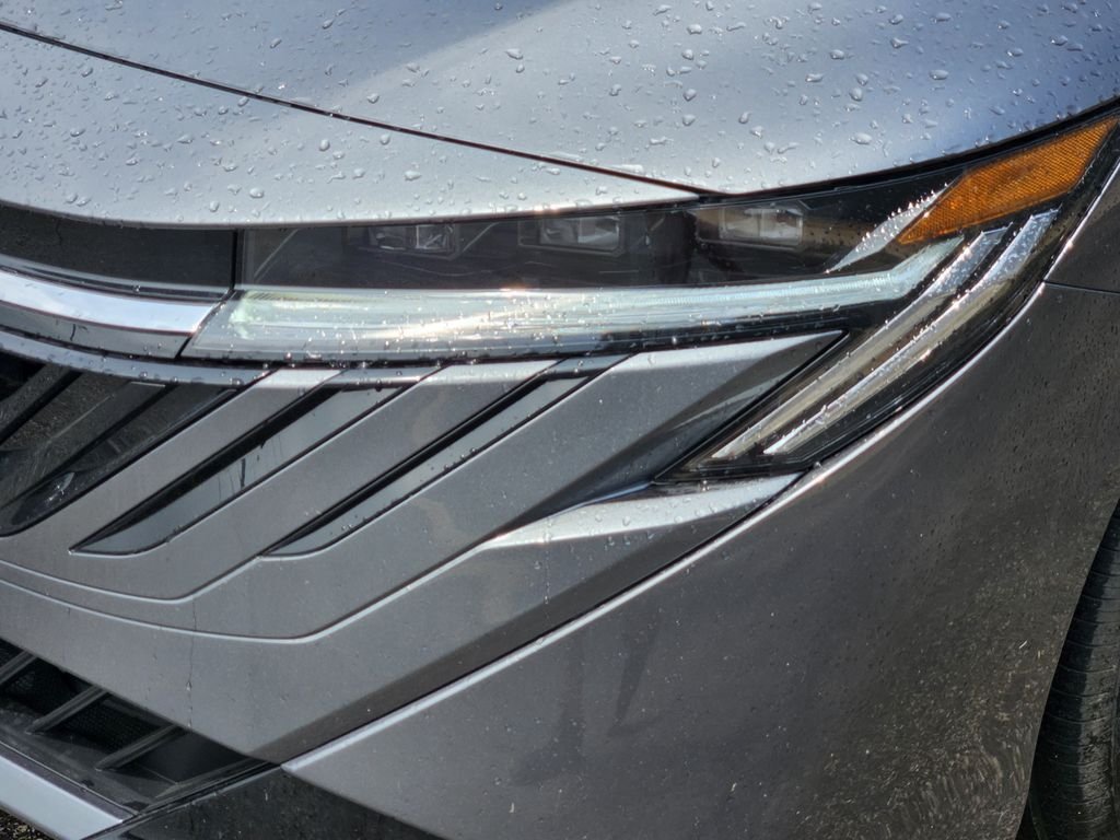 New 2026 Gun Metallic Nissan SV image 8