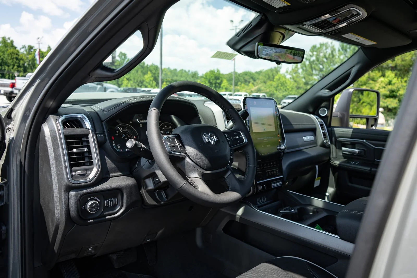 New 2026 Ceramic Gray Clear-Coat Exterior Paint RAM Laramie image 21