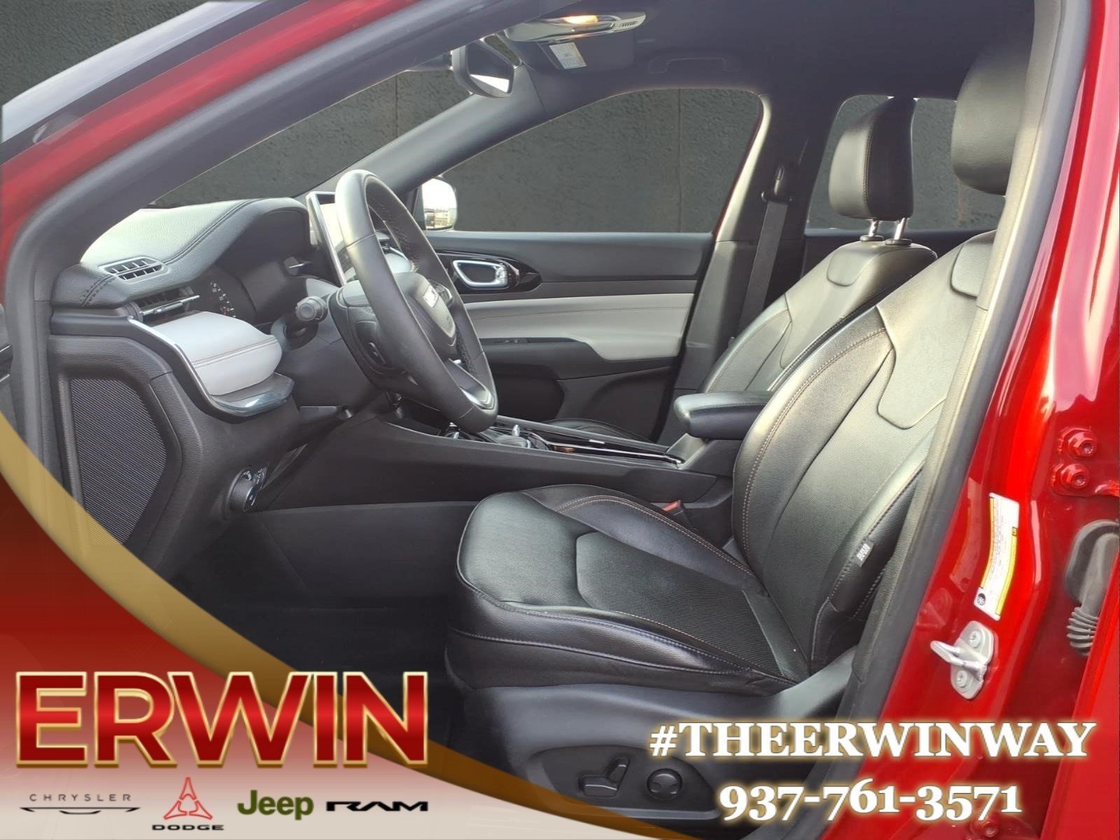 Certified Used 2023 Redline Pearl Coat Jeep Limited image 13