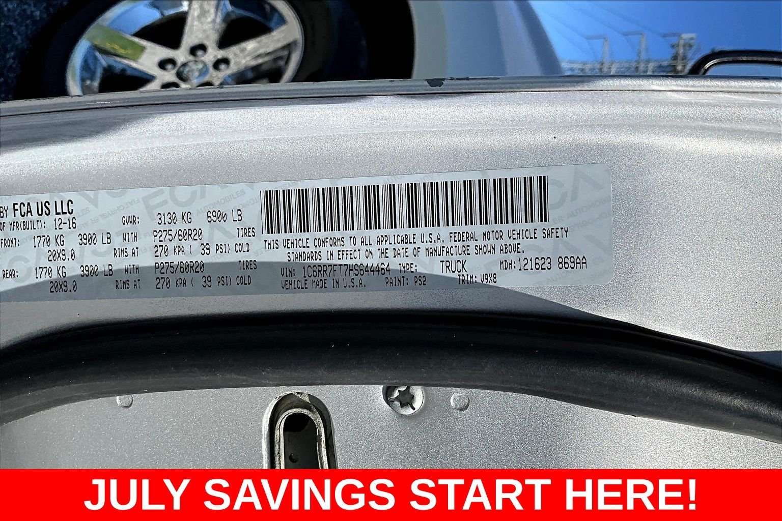 Used 2017 Silver Ram Express image 23