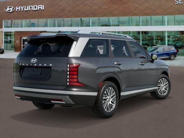 New 2026 Gray Hyundai SEL FWD image 4