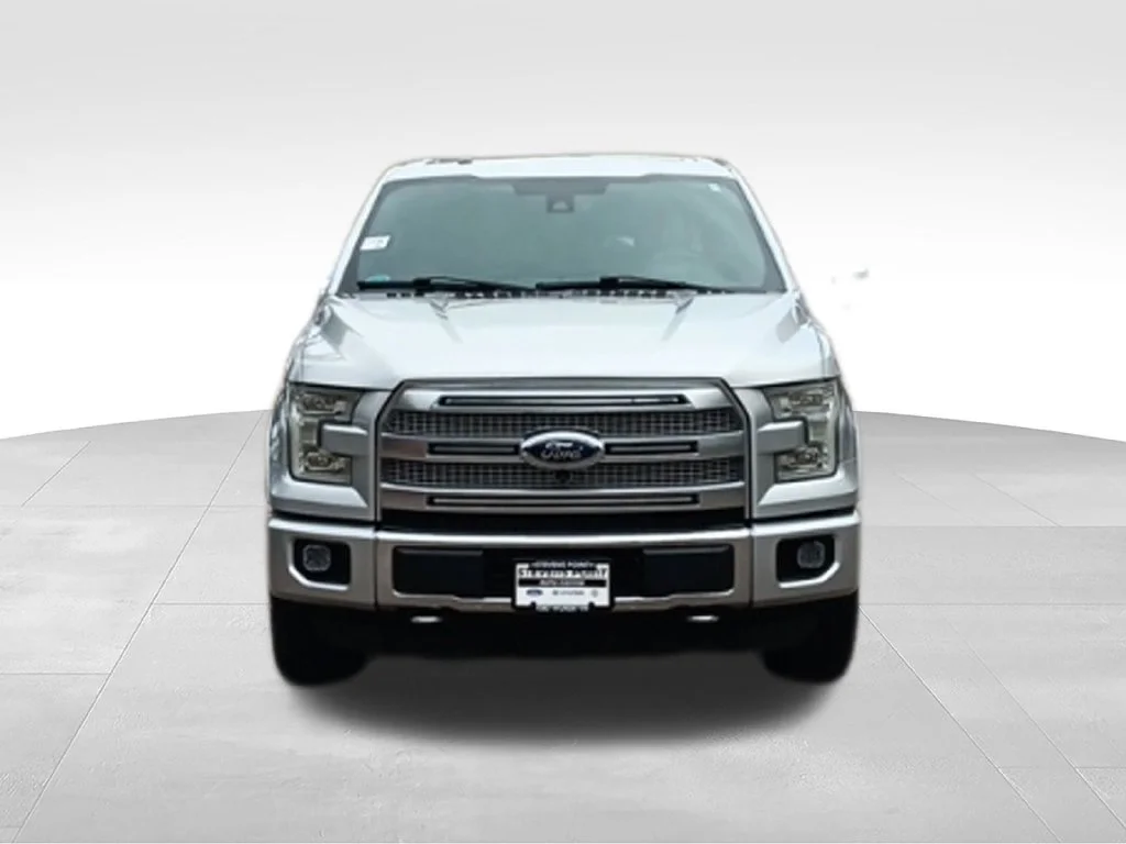 Used 2015 Ingot Silver Ford Platinum image 10