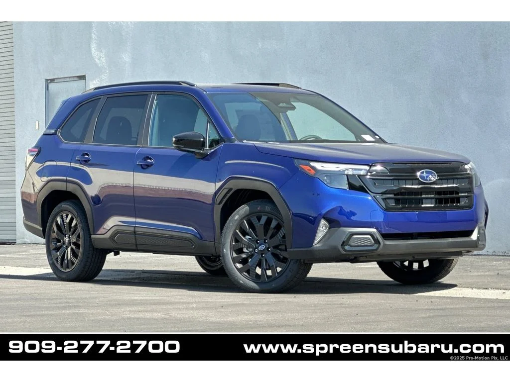 2026 Subaru Forester's photo