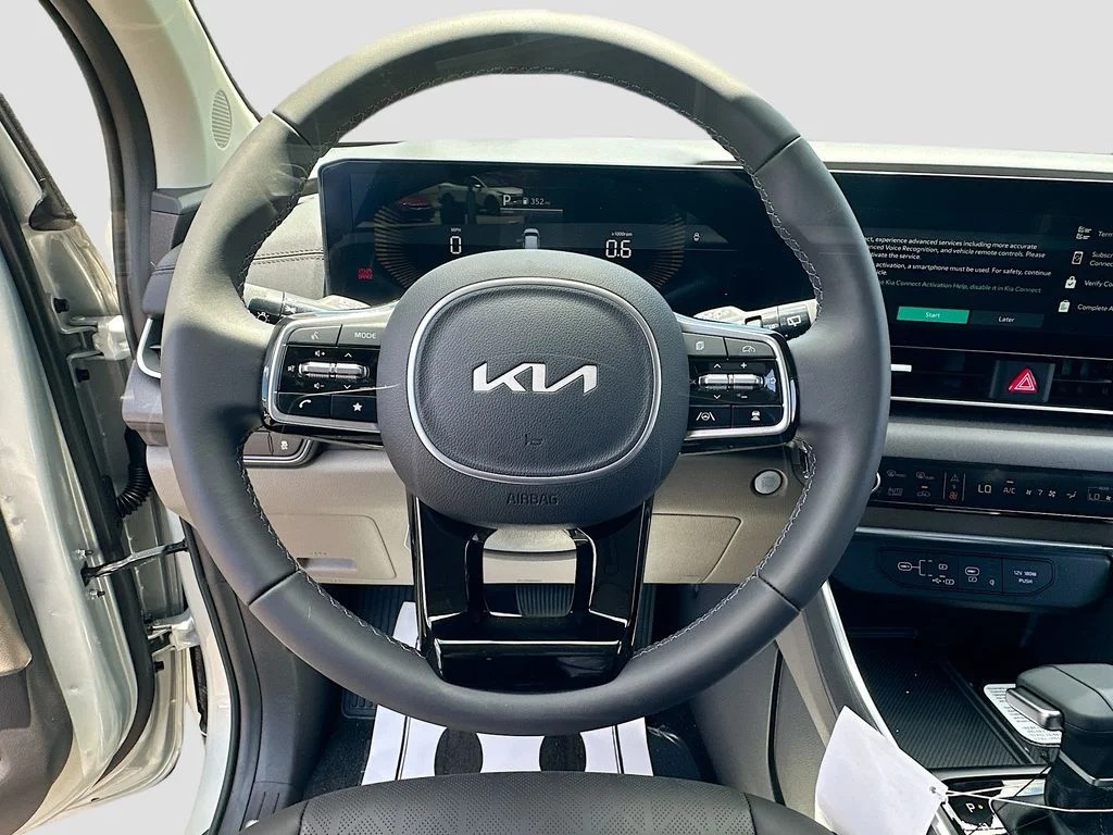New 2026 Ivory Silver Kia EX image 11