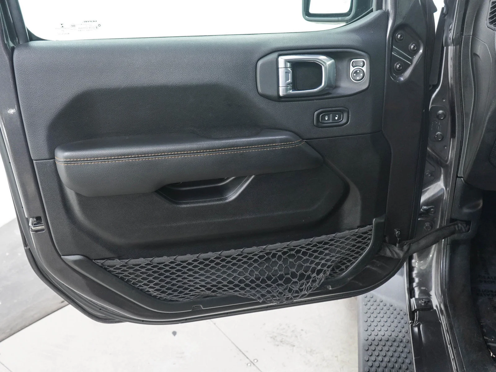 Used 2021 Gray Jeep Unlimited Sahara High Altitude 4x4 image 20