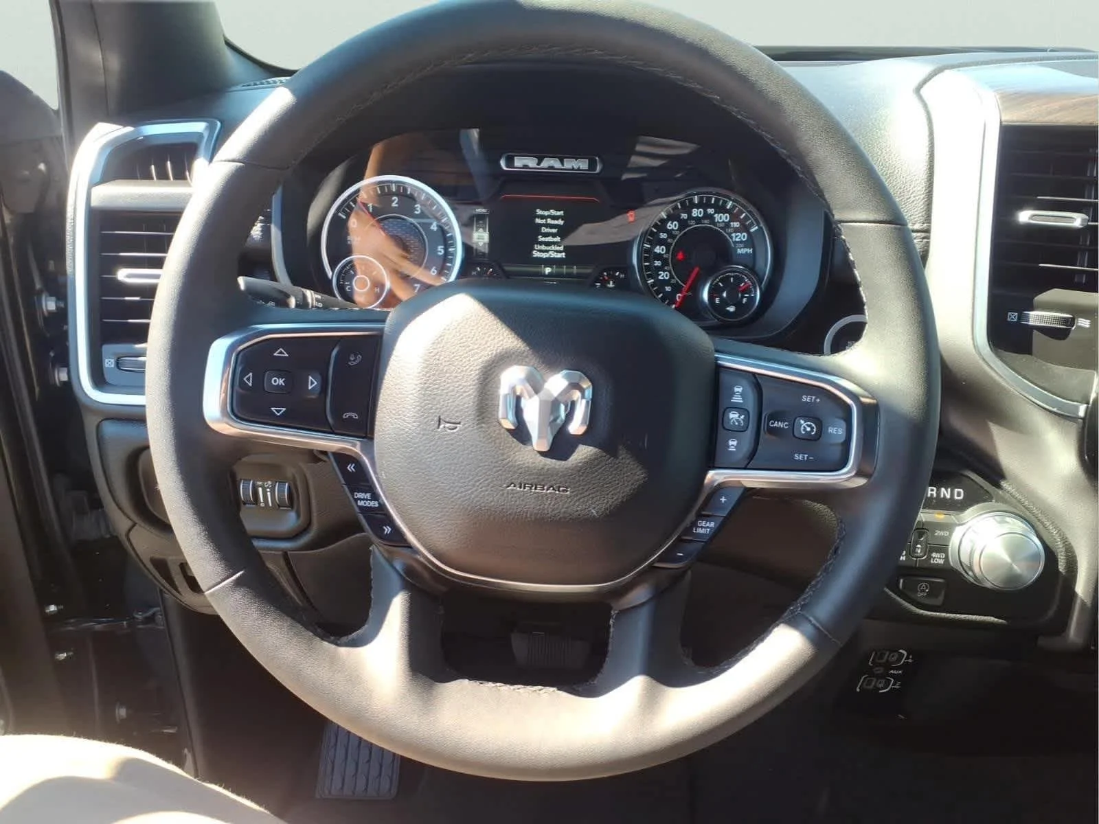 Used 2025 Forged Blue Metallic Ram Laramie image 29