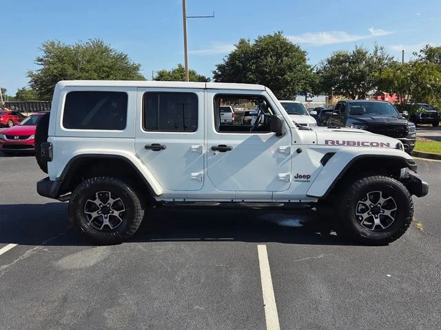 Used 2018 White Jeep Unlimited Rubicon image 13