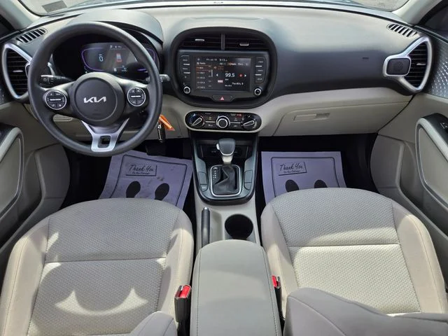 Used 2025 Gray Kia LX image 14