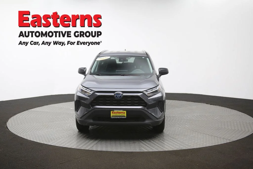 Used 2023 Gray Toyota LE image 51