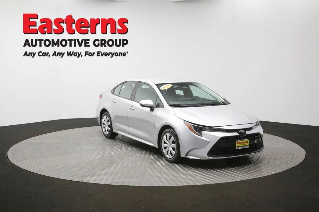 Used 2024 Silver Toyota LE image 49