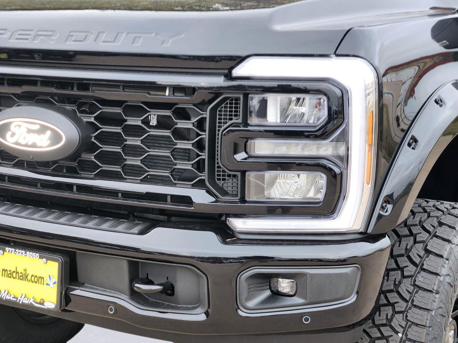 New 2026 Agate Black Metallic Ford F-250® Lariat® image 5