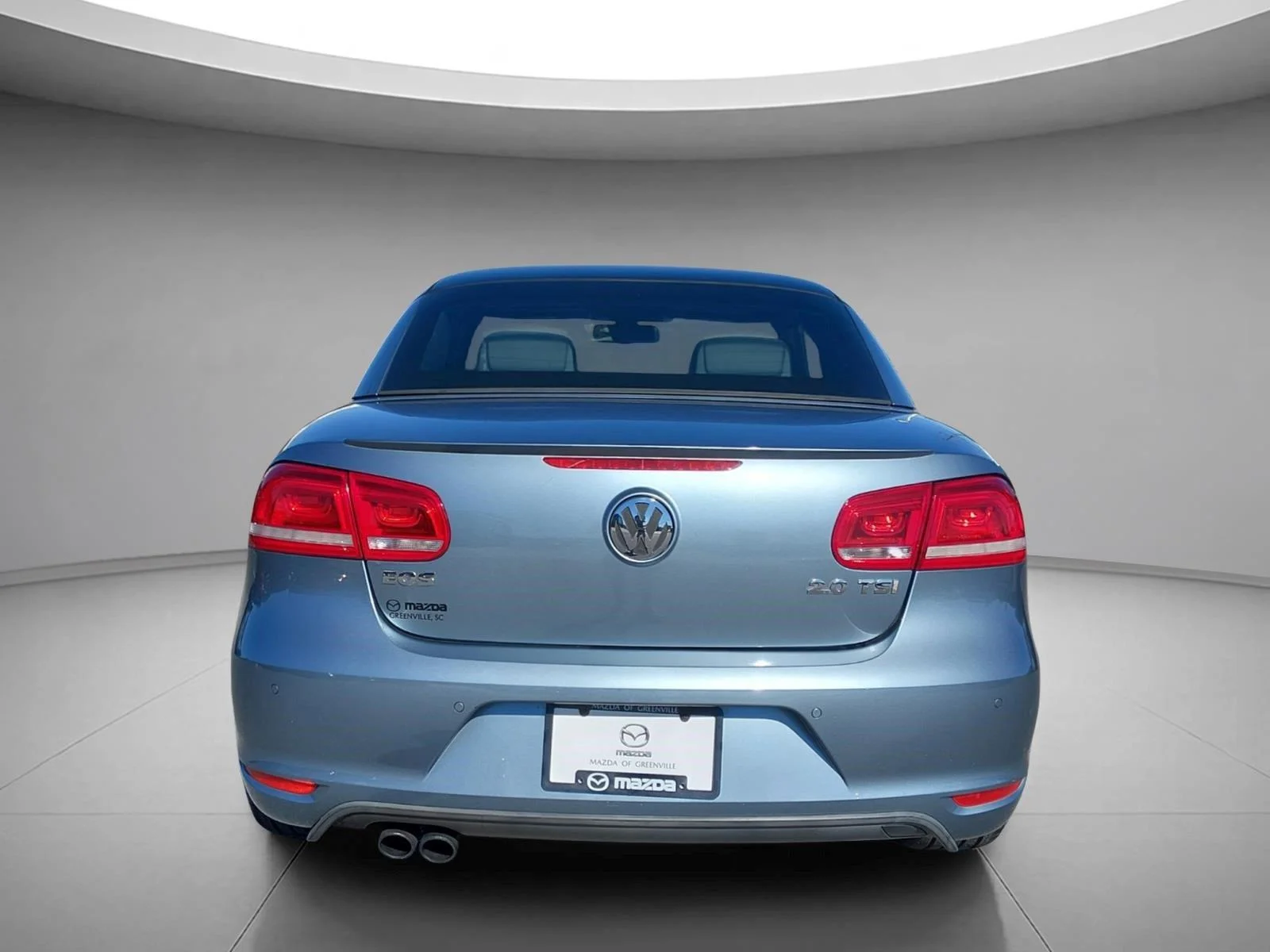 Used 2012 Horizon Blue Metallic Volkswagen Executive image 4