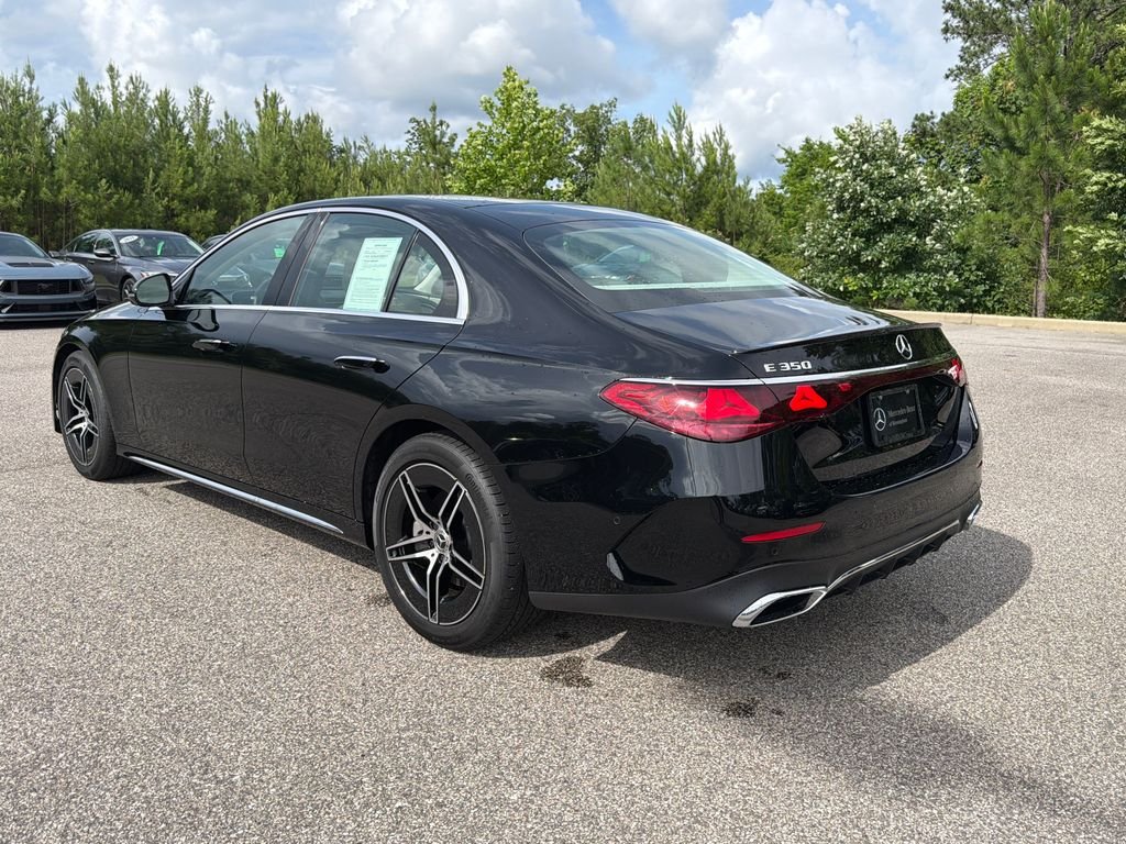Certified Used 2026 Black Mercedes-Benz E 350 image 9