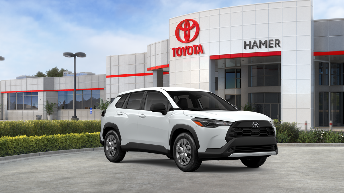 New 2026 Wind Chill Pearl Toyota L image 15
