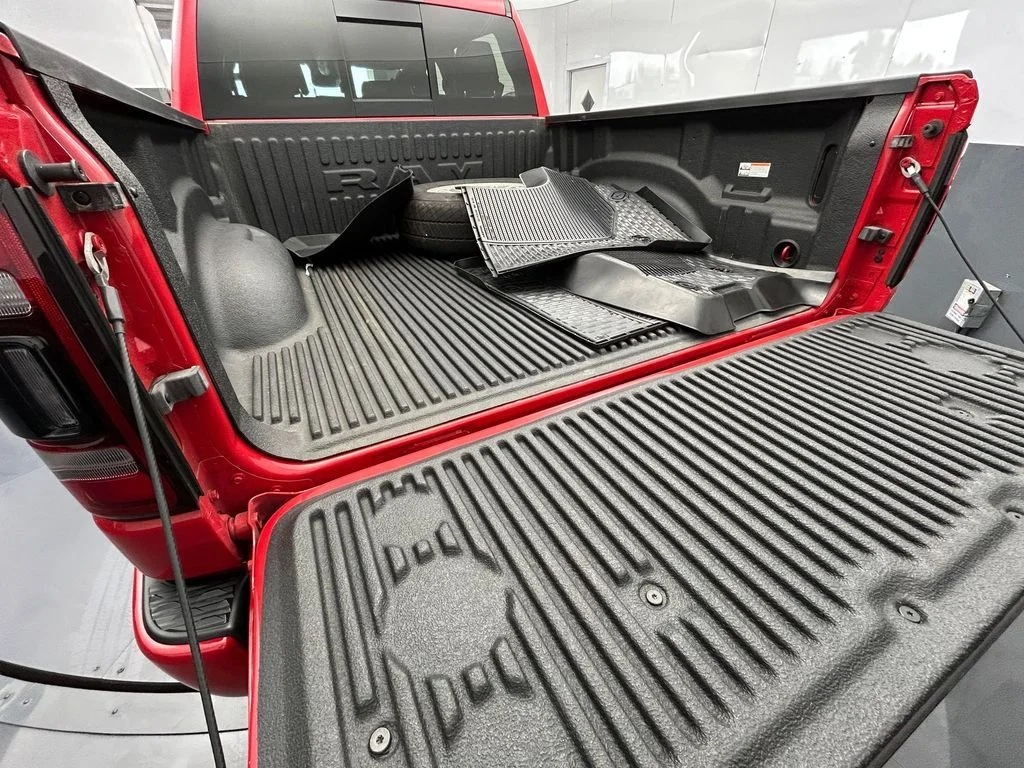 Used 2023 Flame Red Clearcoat Ram Laramie image 46