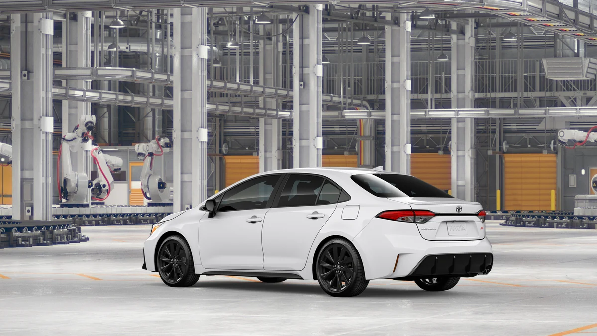 New 2026 Ice Cap Toyota SE image 6