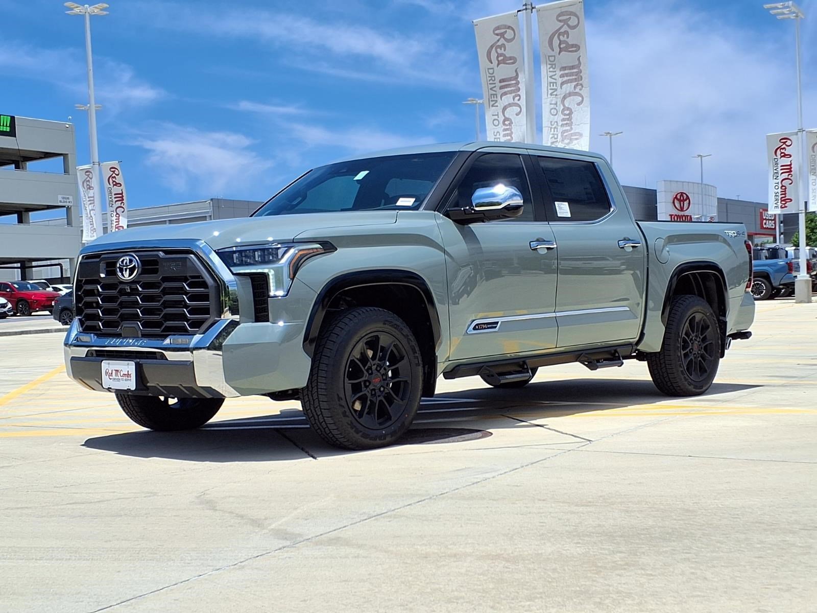 2026 Toyota Tundra  1794 Edition