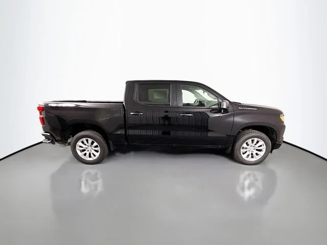 New 2026 Black Chevrolet Custom image 8