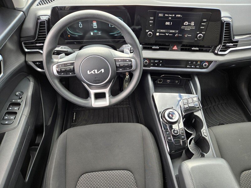 Certified Used 2025 Black Kia LX image 13