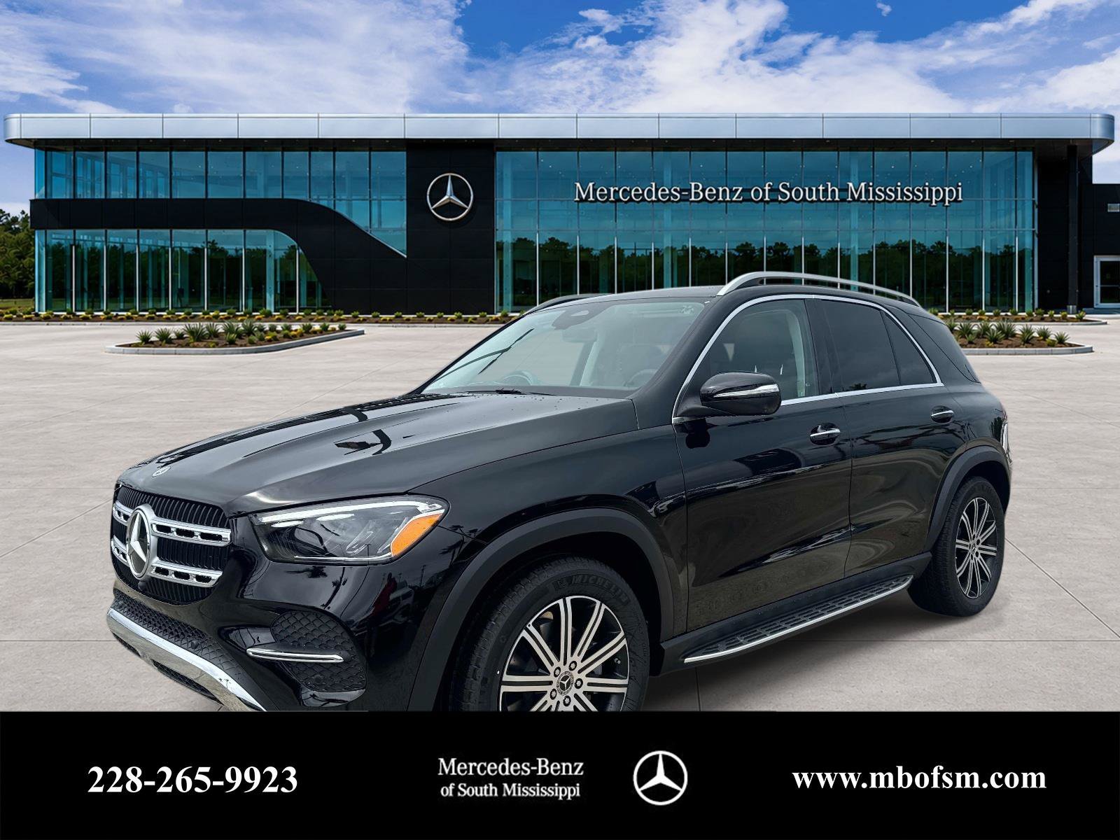 New 2026 Black Mercedes-Benz GLE 350 image 1