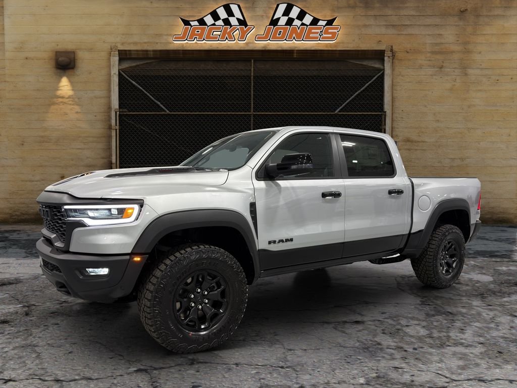 New 2026 Silver Zynith Exterior Paint RAM RHO image 1