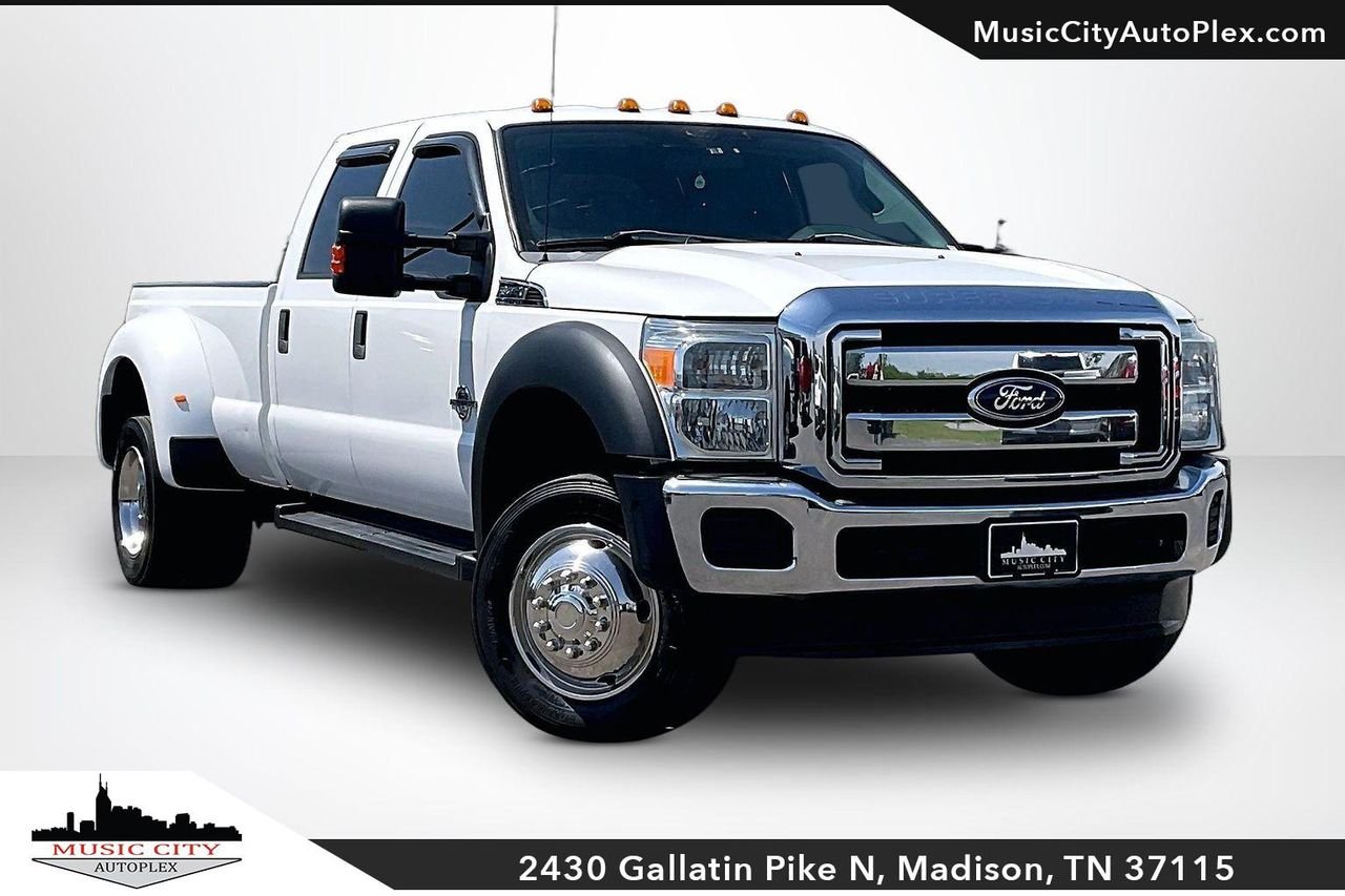 2011 Ford F-450 XLT 4x4 Crew Cab 200-In DRW's photo