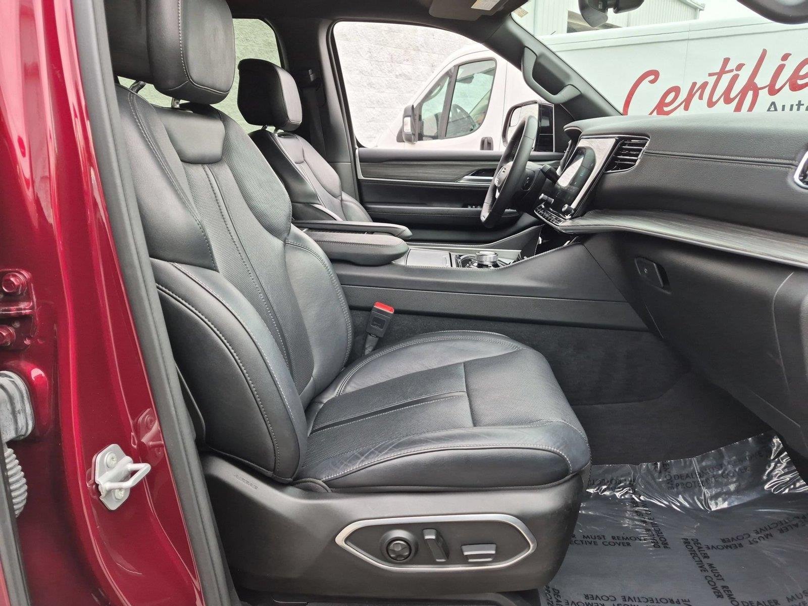 Used 2024 Velvet Red Pearlcoat Jeep Series II image 36