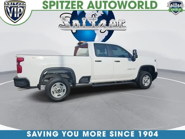 Used 2024 White Chevrolet Work Truck image 4