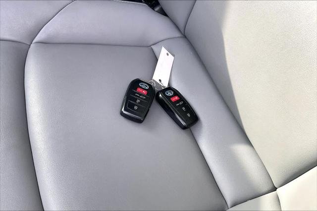 Certified Used 2022 COASTAL GRAY METALLI Toyota  image 14