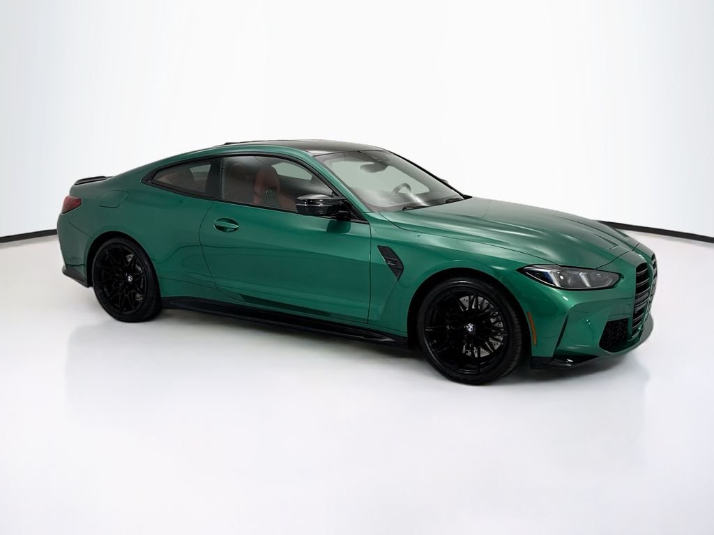 Used 2025 Green Metallic BMW Competition image 3