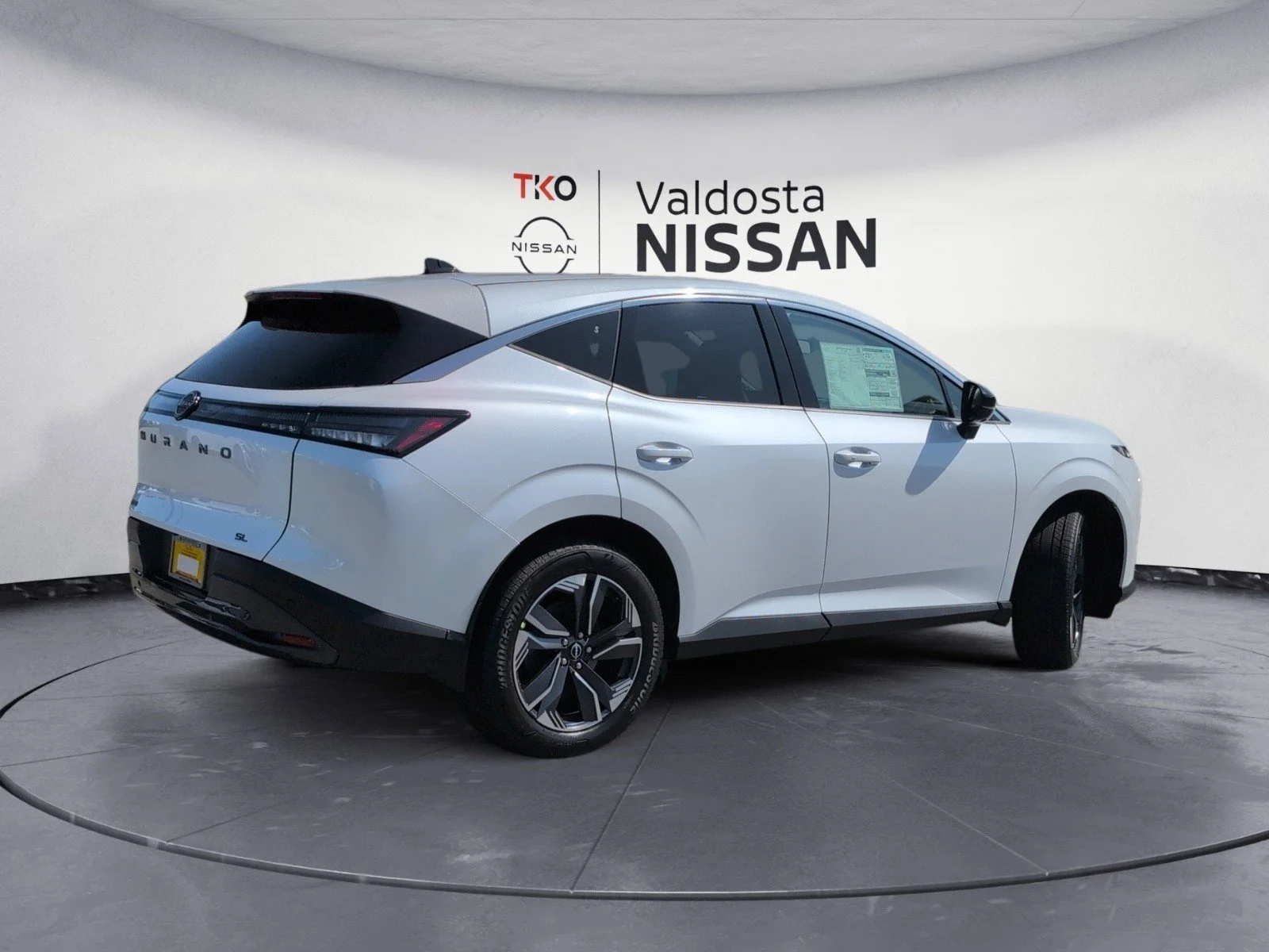 New 2026 Everest White Pearl Tricoat Nissan SL image 4