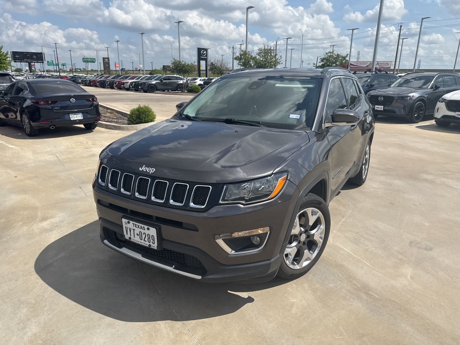 2021 Jeep Compass Limited