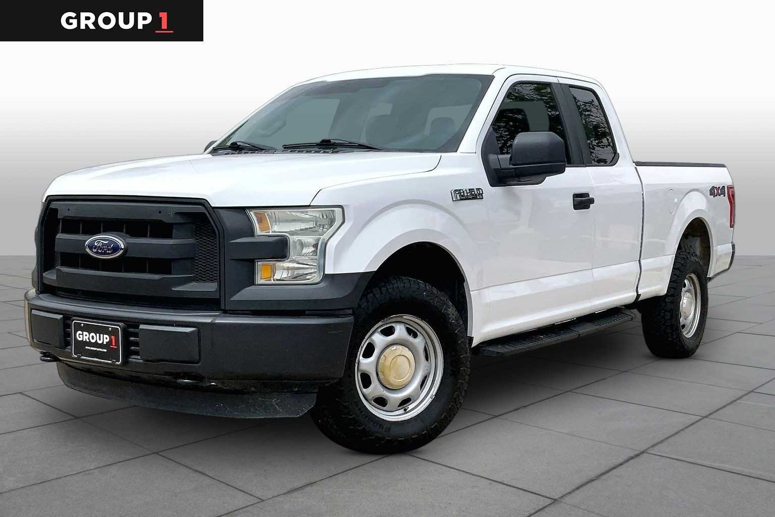 2015 Ford F-150 XL