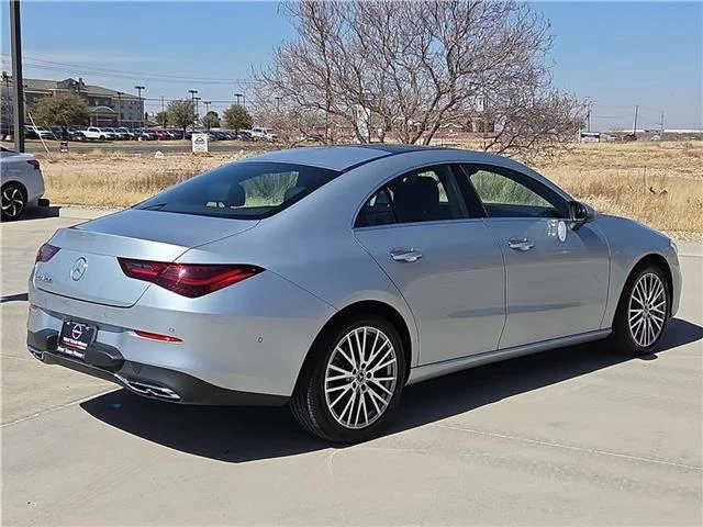 Used 2025 Silver Mercedes-Benz CLA 250  Front-Wheel Drive image 4