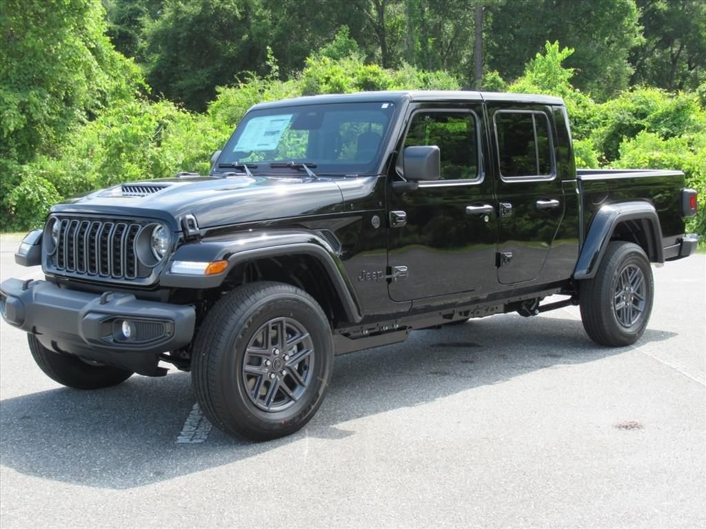 New 2026 Black Clearcoat Jeep Sport S image 3