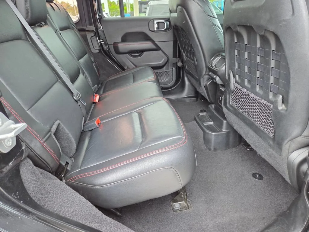 Used 2021 Black Clearcoat Jeep Unlimited Rubicon image 18